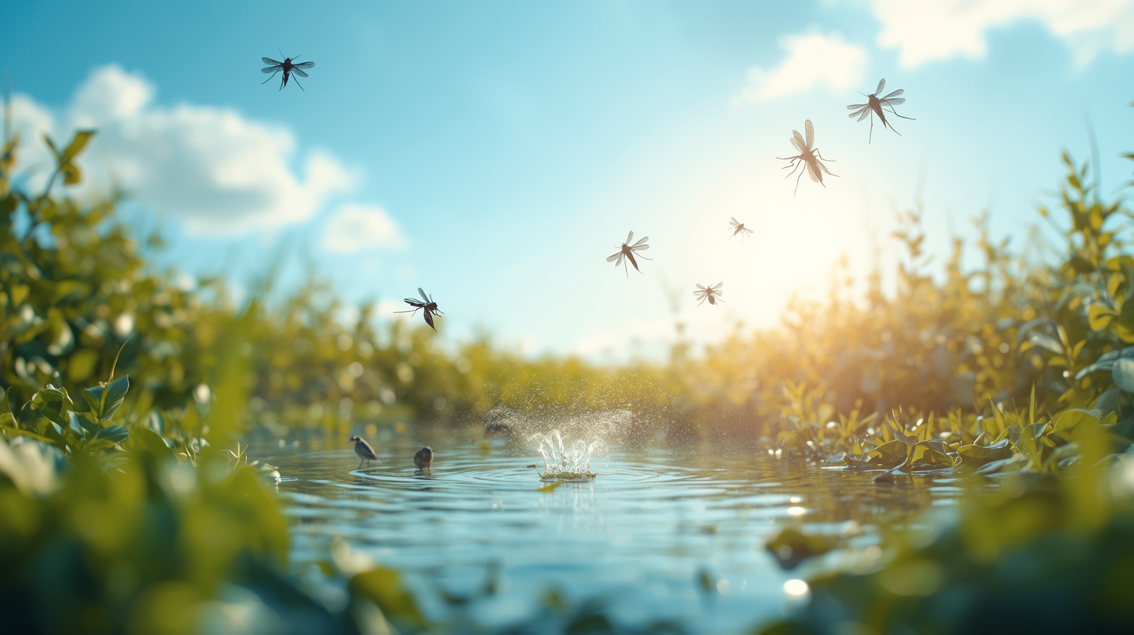 lucid origin a visually appealing banner for a mosquito contro 2