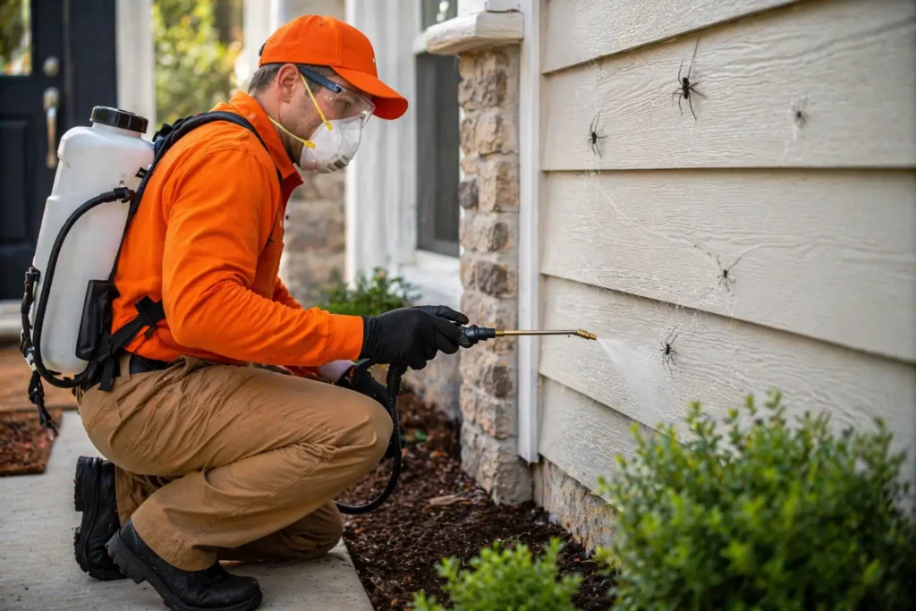 spider control toronto