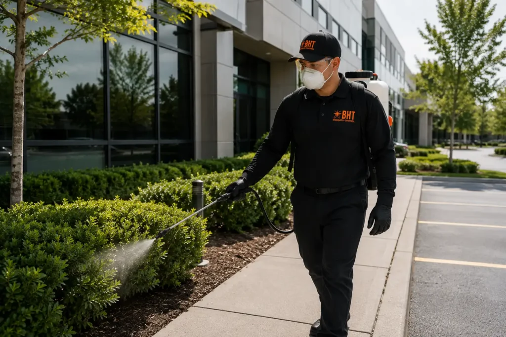 Commercial Mosquito Control