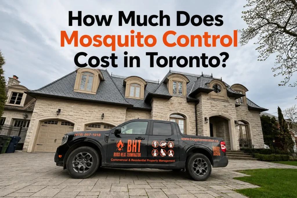 How Much Does Mosquito Control Cost in Toronto