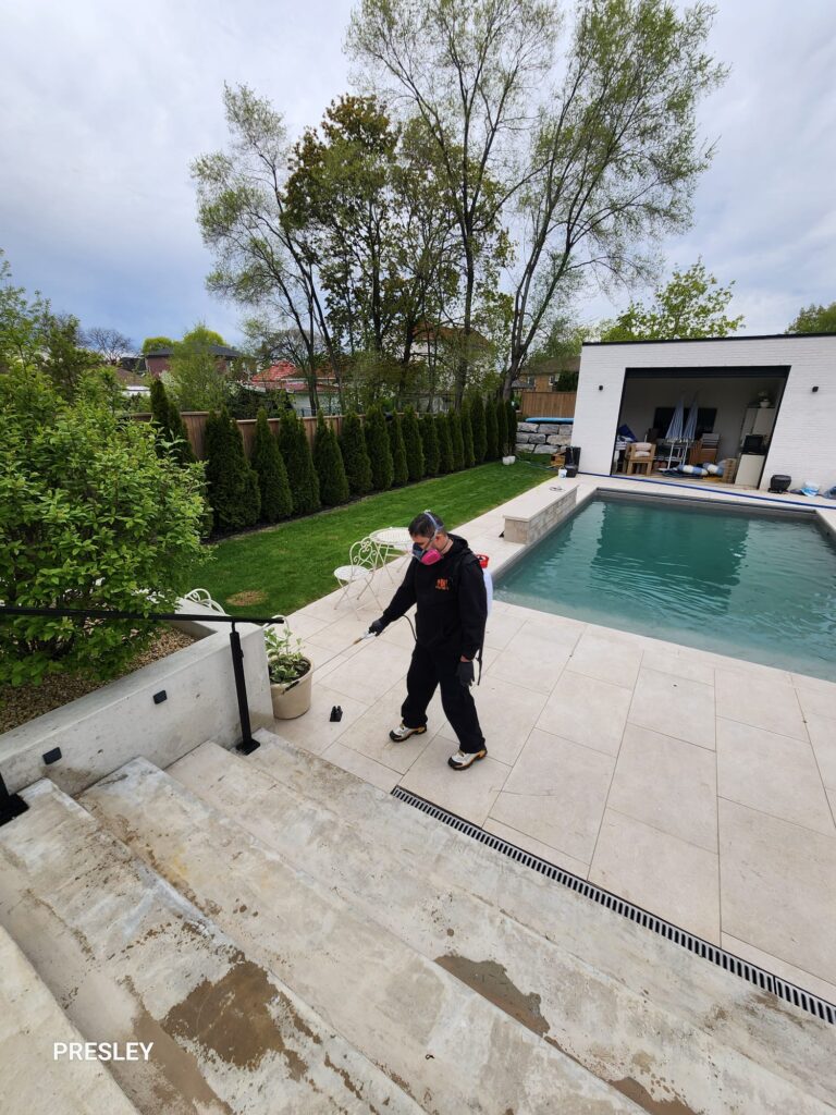 Poolside Mosquito Protection Service
