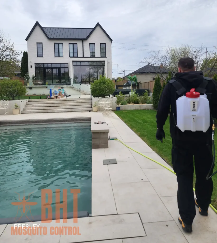 Residential Mosquito Control Treatment