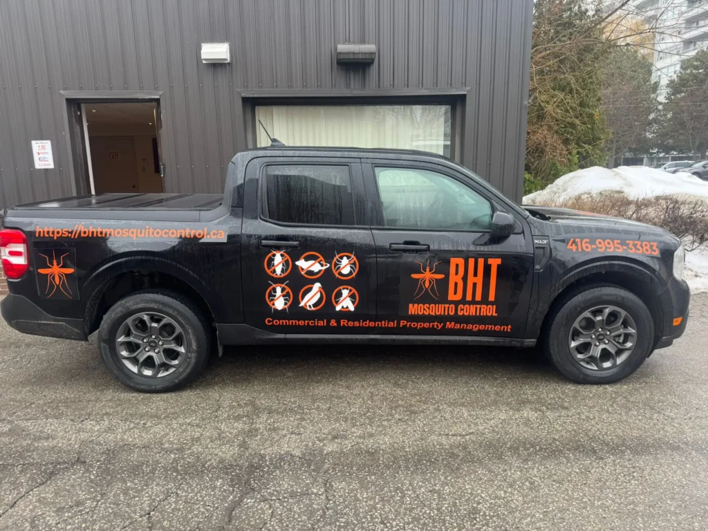 vehicle company bht mosquito control